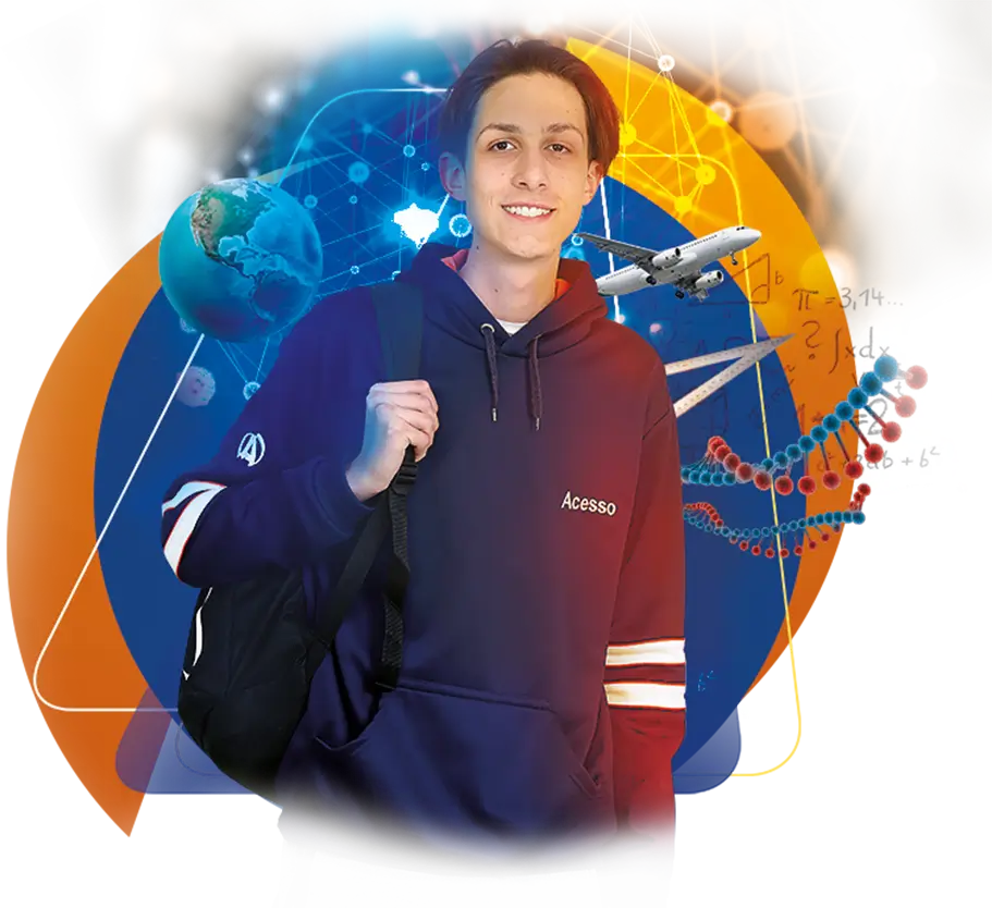 Jovem Estudante Acesso