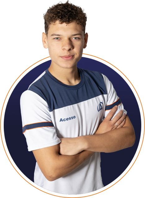 Jovem Estudante Acesso