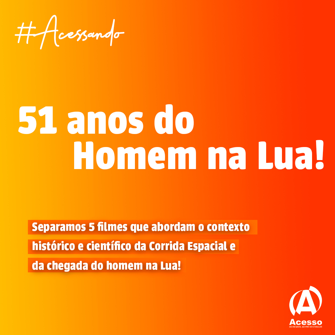 51 anos do homem na lua