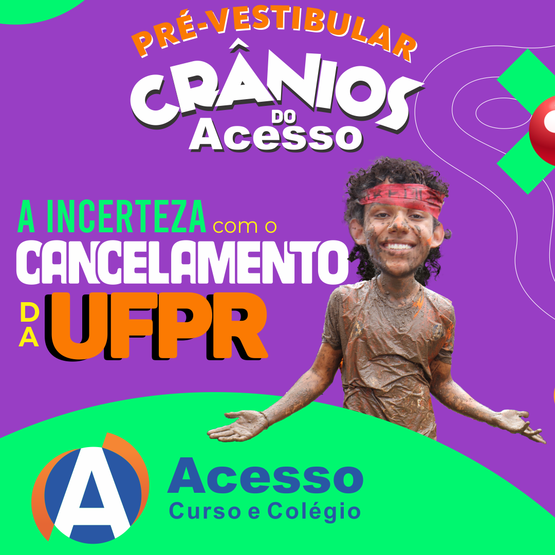 A incerteza com o cancelamento da UFPR.