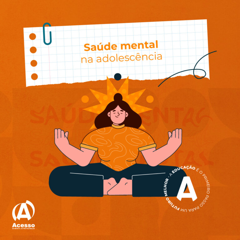 Saúde mental na adolescência - Curso e Colégio Acesso