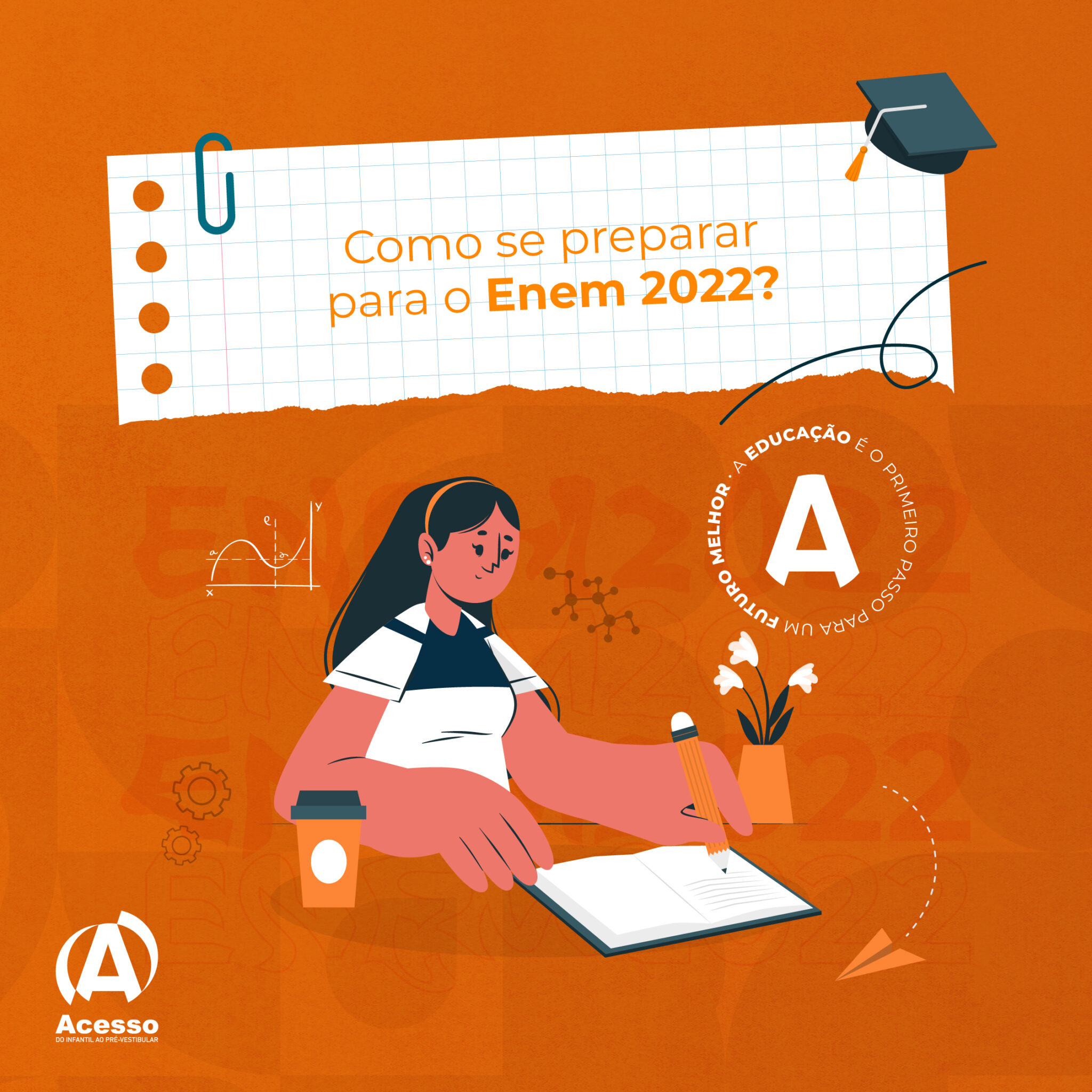 Como se preparar para o Enem 2022? - Curso e Colégio Acesso